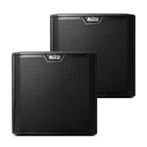 2x Alto TS312S Active 12" 2000W Subwoofer Bass Bin Speaker