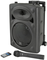 QTX QR8PABT Portable PA with Bluetooth inc Wireless Mic