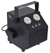 QTX Double Bubble LED: High Output Bubble Machine with LEDs