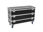 Roadinger Flightcase 12X LED Bar Größe L
