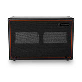 Palmer CAB 212 BX Leerer Gitarrenlautsprecherschrank 2 x 12, offene Rückseite