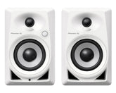 Pioneer DM40 DM-40-W 2-Wege 4" Aktiv-Desktop-Monitor 21W PAAR WEISS *B-Ware*