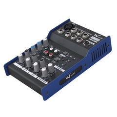 W Audio DMIX5 5 Input Audio Mixer