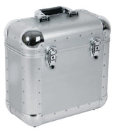 Roadinger Record Case Alu Battle/Booking, Rounded