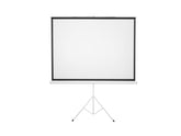 Eurolite Projektionswand 4:3, 1,72X1,3M mit Ständer