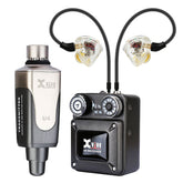 Xvive Wireless In Ear Monitor System Plus In Ear Montors & Case