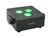 Eurolite Akku Ip Flat Light 3 Bl