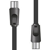 AV:Link RG6 coaxial plug to plug lead 2.0m