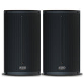2x FBT X-LITE 112A 12" 1200W Paire de haut-parleurs alimentés Bluetooth