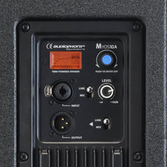2x Audiophony Myos10A Active Loudspeaker 10″ - 700W RMS