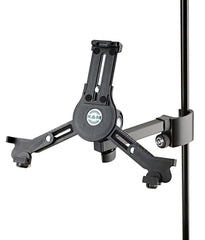 K&M Universal Tablet Holder for Microphone Stand K&M Universal Tablet Holder for Microphone Stand