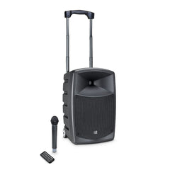 LD Systems ROADBUDDY 10 B5 Battery Bluetooth Speaker with Mixer and Wireless Mic LD Systems ROADBUDDY 10 B5 Battery Bluetooth Speaker with Mixer and Wireless Mic