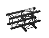 Alutruss Decolock Dq4-Spat35 3-Way T-Piece 90? Bk