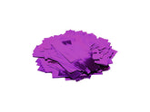 TCM FX Confettis métalliques rectangulaires 55x18mm, rose, 1kg