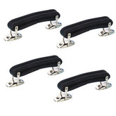 4x Adam Hall 3415 Case Handle Leather black