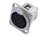 NEUTRIK Prise de montage XLR 5 broches NC5FDL-1