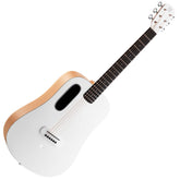 Blue Lava Original Acoustic With Ideal Bag - Frost White/walnut