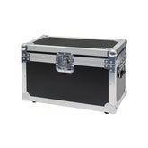 LEDJ Flightcase für 4 x Slimline LEDJ 5Q5 / 7Q5 Uplighter Case Par Can DJ Disco