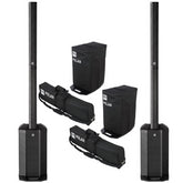 2x HK Audio Polar 12 2000W Column Array System With Carry Bags