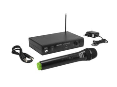 Omnitronic Vhf-101 Drahtloses Mikrofonsystem 207,55 MHz Omnitronic Vhf-101 Drahtloses Mikrofonsystem 207,55 MHz