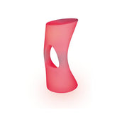 Tabouret de bar LED alimenté par batterie AFX RGBW IP54