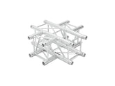 Alutruss Quadlock Ql-Et34 C-41 Pièce transversale à 4 voies