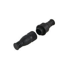 Showtec DMX extension end cap set Male/female Showtec DMX extension end cap set Male/female