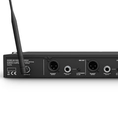 LD Systems U518 HHD 2 Dual – Kabelloses Mikrofonsystem mit 2 x dynamischen Handmikrofonen LD Systems U518 HHD 2 Dual – Kabelloses Mikrofonsystem mit 2 x dynamischen Handmikrofonen
