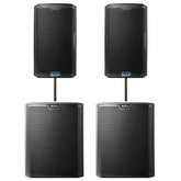 Alto TS415 + TS315S 9000W PA Active Speaker Bundle
