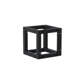 Equinox Quad Steel DecoTruss Box Corner Noir