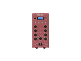 Omnitronic Gnome-202P Mini Mixer Red