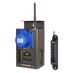 Transcension UP2 Pro Dimmer 16A Inlet Wireless DMX Control Dimming Pack Stage Marquee Transcension UP2 Pro Dimmer 16A Inlet Wireless DMX Control Dimming Pack Stage Marquee