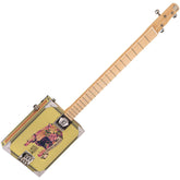 Lace Electric Cigar Box Guitar - Deer Crossing - 3 String