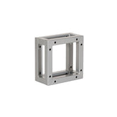 Equinox 0,1 m Quad Steel DecoTruss Argent