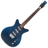 Danelectro 59 Triple Divine Guitar - Blue Metallic
