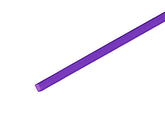 EUROLITE Schlauch 10x10mm violett 2m