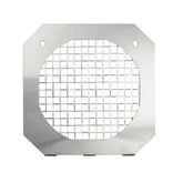Showtec PAR 56 Gel Frame Alloy Silver Mesh Par Can Stage Lighting