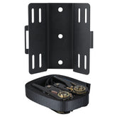 Showgear Tree / Pole Mounting Bracket, 12.5mm Diameter Hole, inc Ratchet Strap