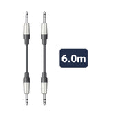 2x Chord 1/4"-Klinken-zu-Klinken-Stereokabel (6 m)