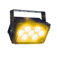 Showtec Cameleon LED-Flutlicht RGB 7 x 3 W TRI IP65 für den Außenbereich Showtec Cameleon LED-Flutlicht RGB 7 x 3 W TRI IP65 für den Außenbereich