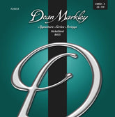 Dean Markley Nickelsteel Bass Guitar Strings Extra Med 4str 50-110