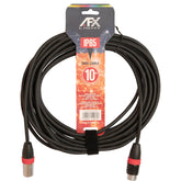 AFX DMX-IP-XLRMF-10 High Quality DMX Lead IP65 - 10m