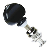 Grover Ukulele Pegs -set Of 4 - Black Button