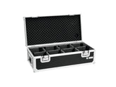 Roadinger Flightcase for 8x Battery Uplighter
