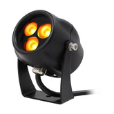 Éclairage extérieur LEDJ Aspect 9 W, ambre