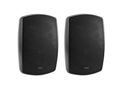 Omnitronic Od-8T Wall Speaker 100V Black 2X Omnitronic Od-8T Wall Speaker 100V Black 2X