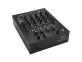 OMNITRONIC PM-422P Table de mixage DJ 4 canaux avec Bluetooth et lecteur USB