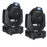 2x Showtec Phantom 65 Spot LED Moving Head *BSTOCK*