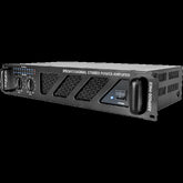 Ibiza Sound AMP600 MKII Power Amplifier DJ Disco 2 x 480W Rackmount 2U Sound System PA