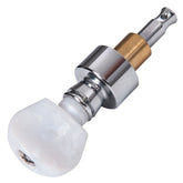 Guitar Tech Premium Banjo Geared Machine Heads - 4 String - Chrome